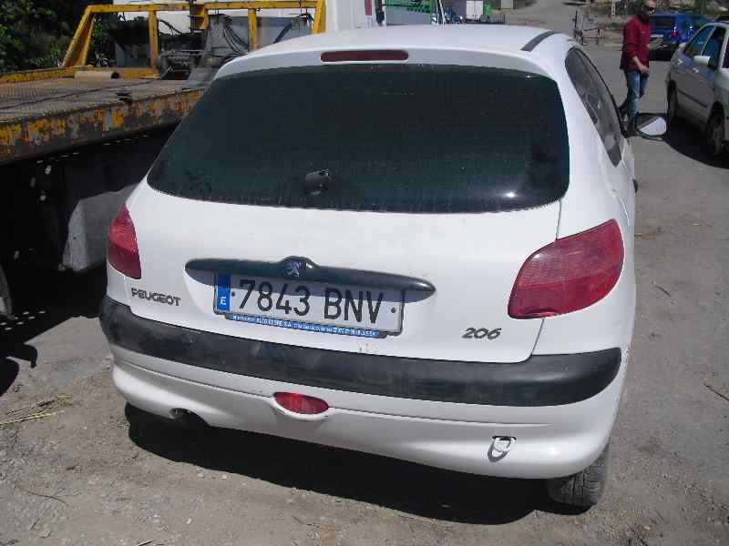 peugeot 206 berlina del año 1998