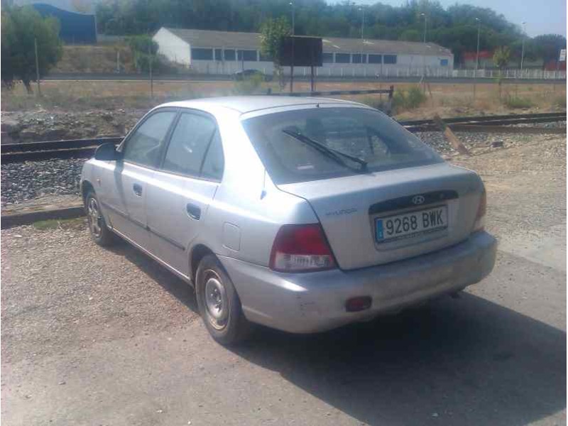 hyundai accent (lc) del año 1999