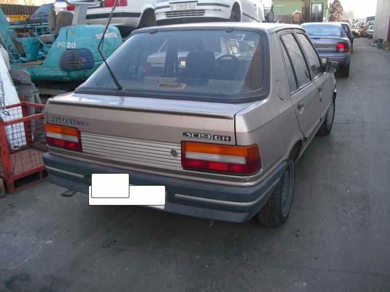 peugeot 309 del año 1988