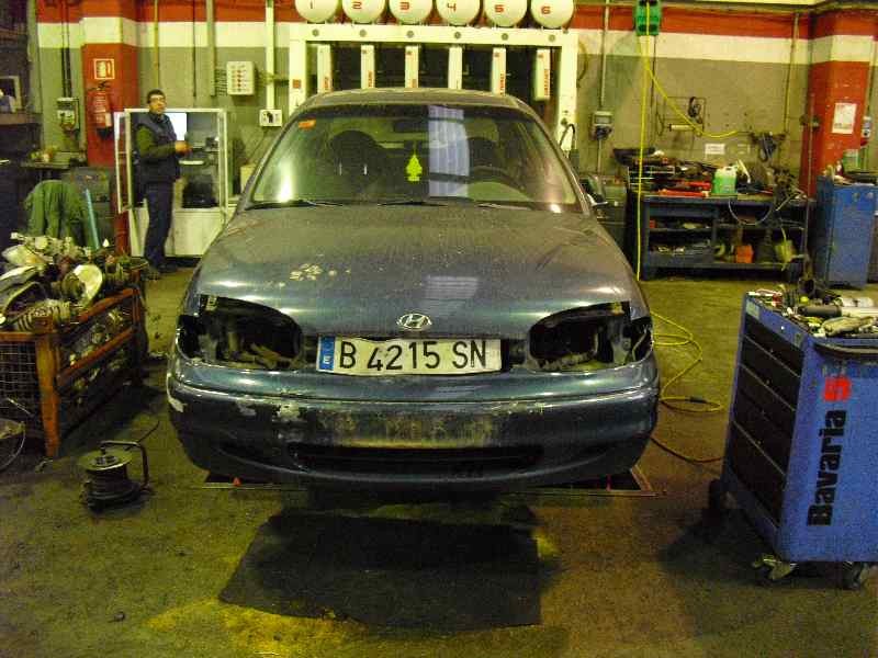hyundai accent (x3) del año 1994
