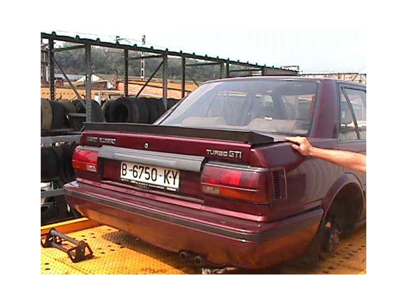 nissan bluebird berlina./combi.(u11) del año 1985