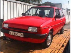 ford fiesta berl./courier del año 1989