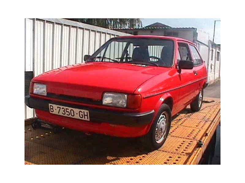 ford fiesta berl./courier del año 1989