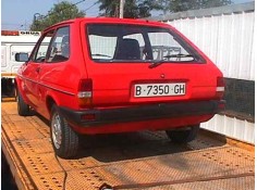 ford fiesta berl./courier del año 1989 2