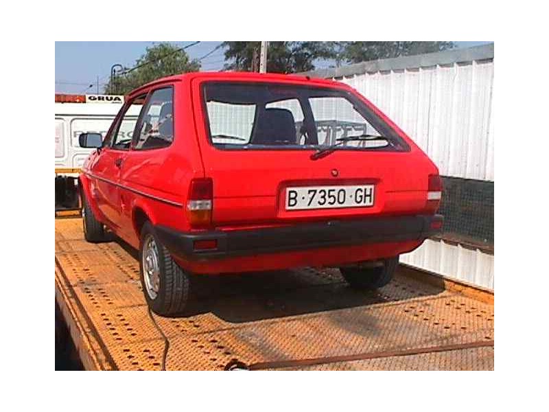 ford fiesta berl./courier del año 1989