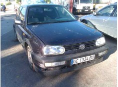 volkswagen golf iii berlina (1h1) del año 1991