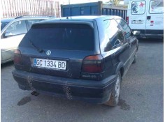 volkswagen golf iii berlina (1h1) del año 1991 2