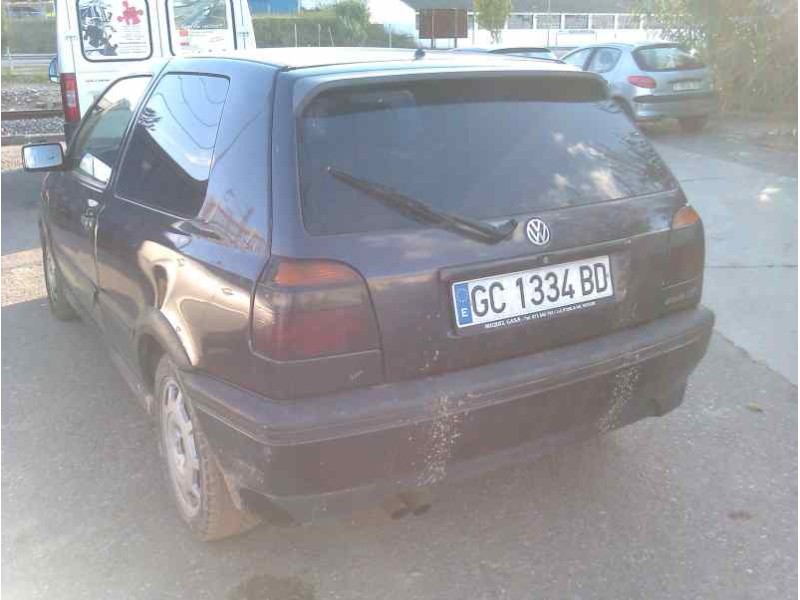 volkswagen golf iii berlina (1h1) del año 1991