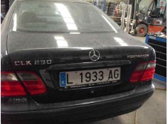 mercedes-benz clase clk (w208) coupe del año 1997 2