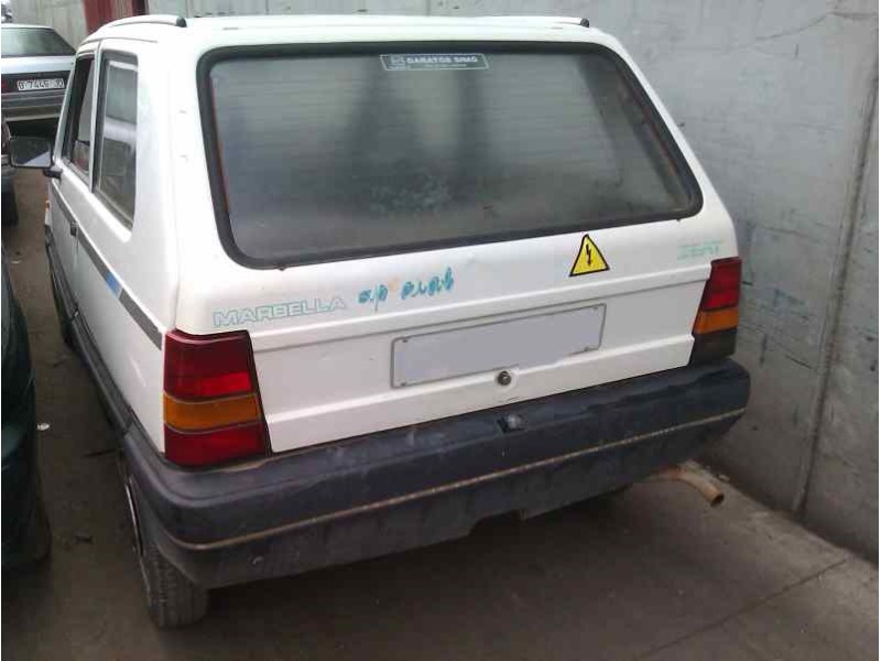 seat marbella del año 1986