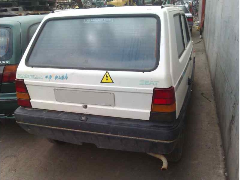 seat marbella del año 1986