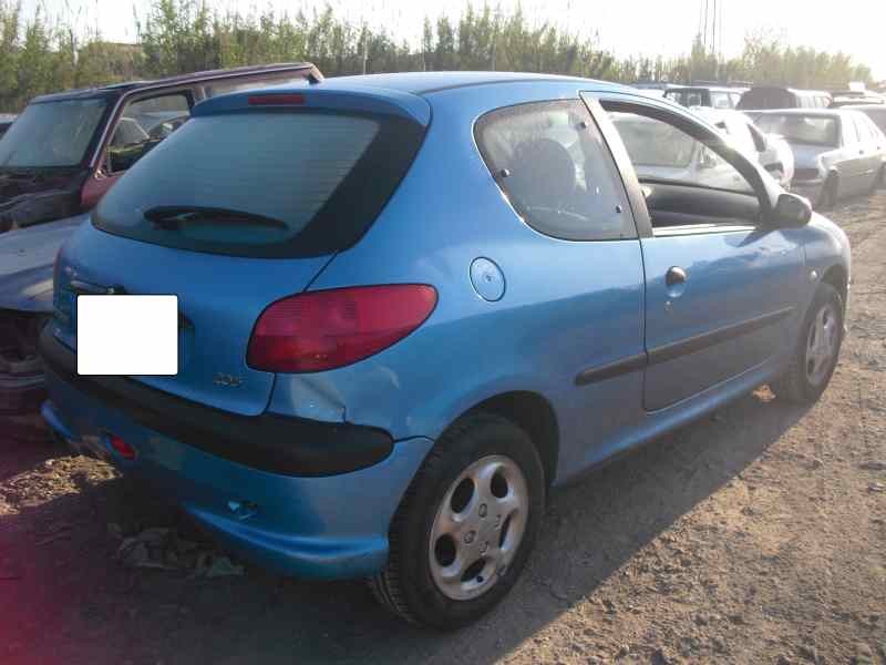 peugeot 206 berlina del año 1998
