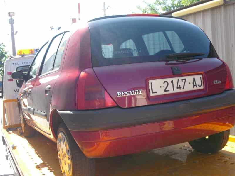 renault clio ii fase i (b/cbo) del año 1998