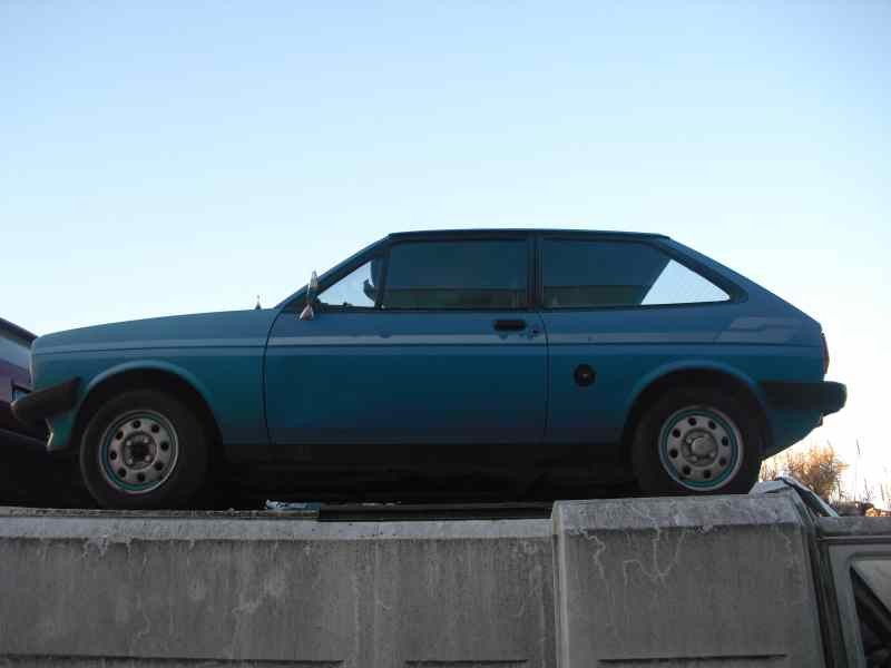 ford fiesta berl./express del año 1980