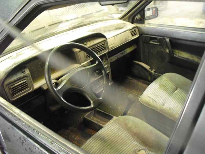 seat ibiza del año 1985