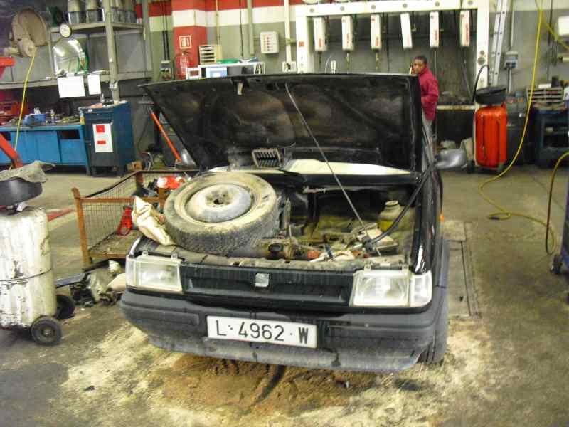 seat ibiza del año 1985