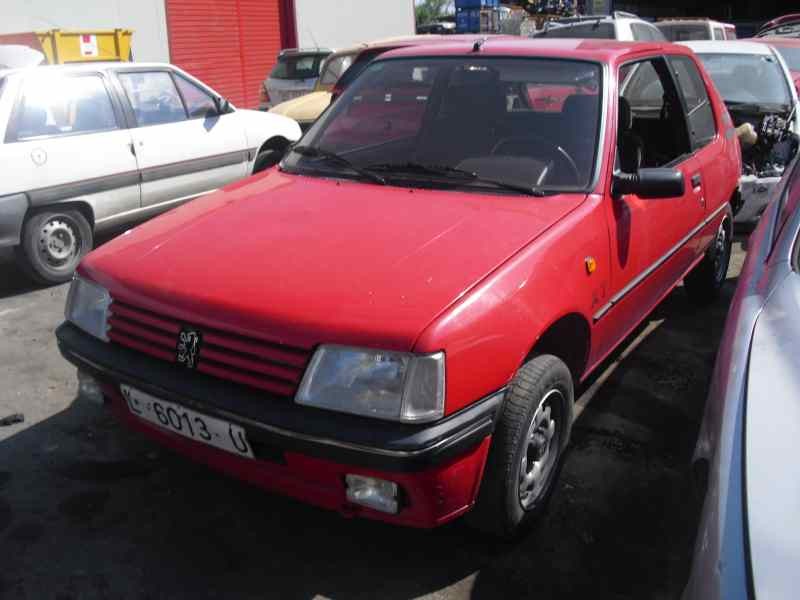 peugeot 205 berlina del año 1993