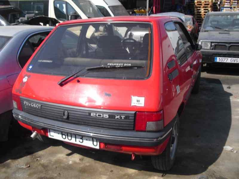 peugeot 205 berlina del año 1993