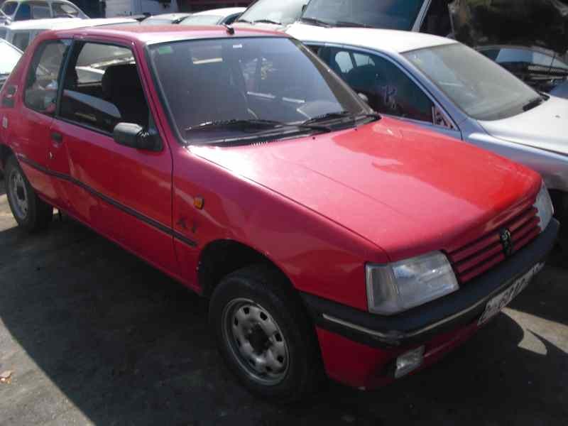 peugeot 205 berlina del año 1993