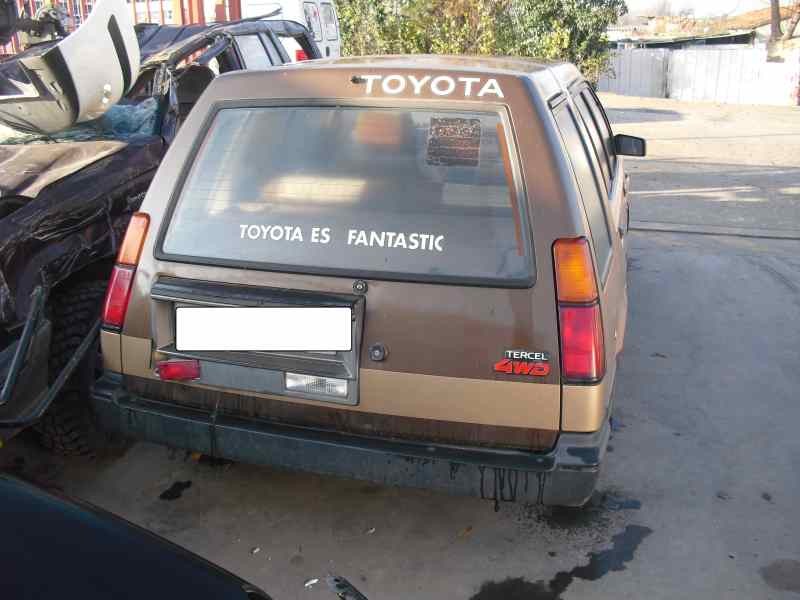 toyota tercel del año 1983