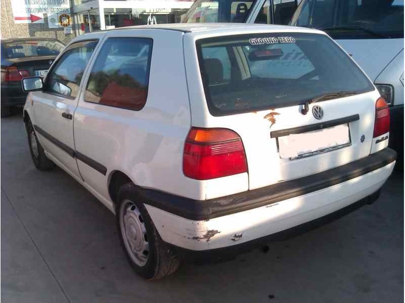 volkswagen golf iii berlina (1h1) del año 1991