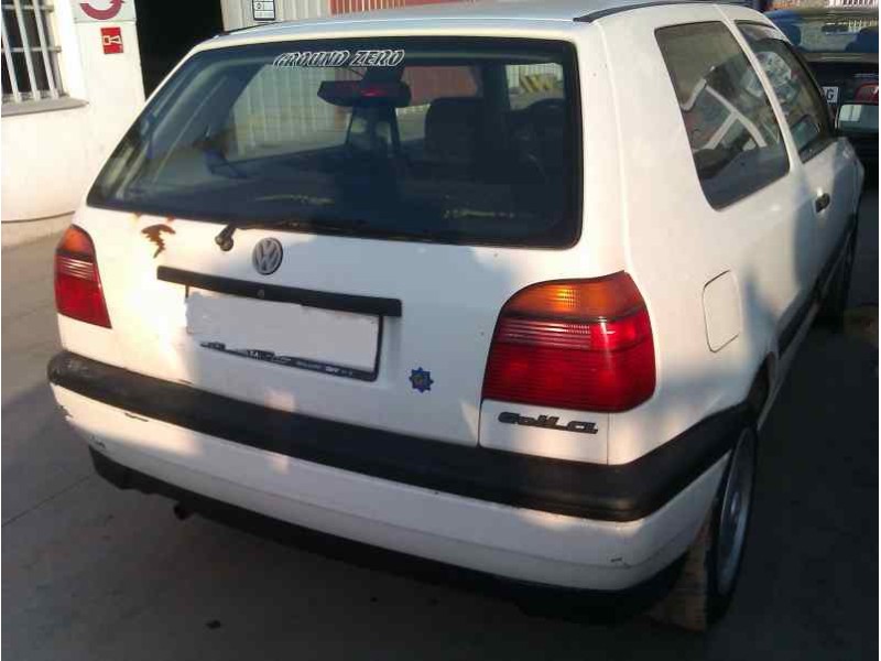 volkswagen golf iii berlina (1h1) del año 1991