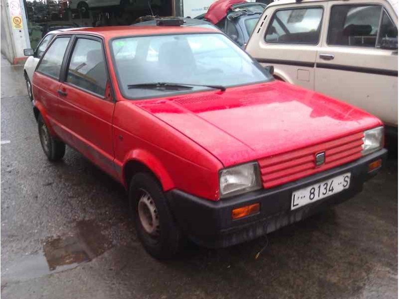 seat ibiza del año 1988