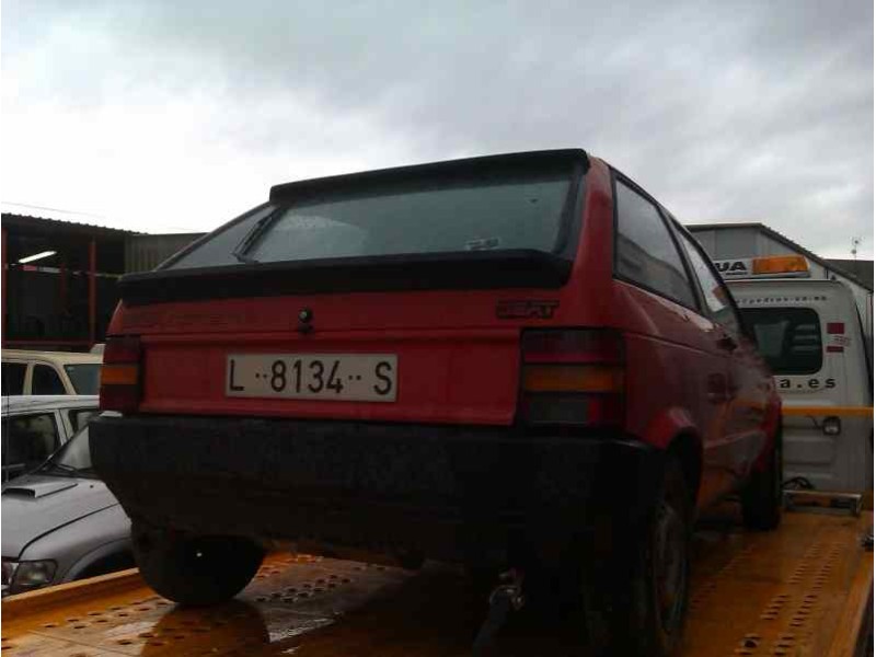 seat ibiza del año 1988