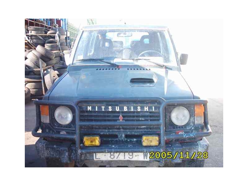 mitsubishi montero pinin (h60/h70) del año 1999