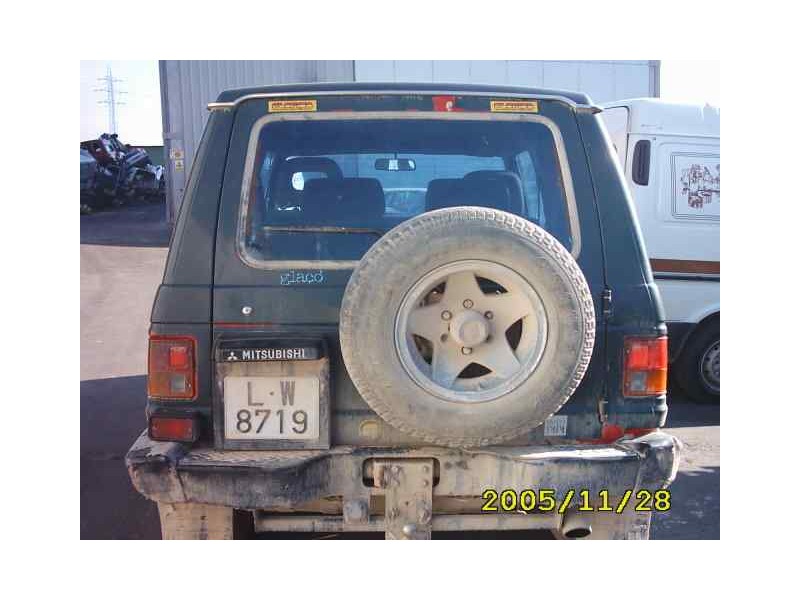 mitsubishi montero pinin (h60/h70) del año 1999