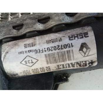 Recambio de radiador agua para renault espace iv (jk0) grand espace dynamique referencia OEM IAM 8200008765  