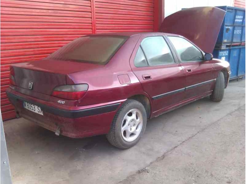 peugeot 406 berlina (s1/s2) del año 1995