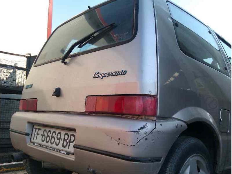 fiat cinquecento (170) del año 1993