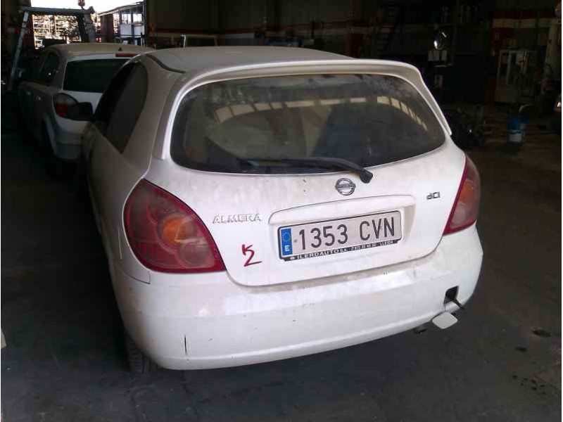 nissan almera (n16/e) del año 2002