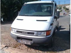 iveco daily caja abierta / volquete del año 1999