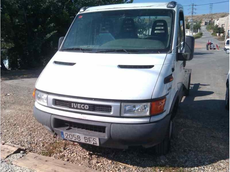 iveco daily caja abierta / volquete del año 1999