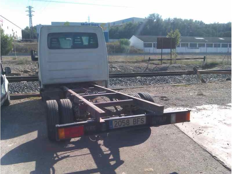 iveco daily caja abierta / volquete del año 1999