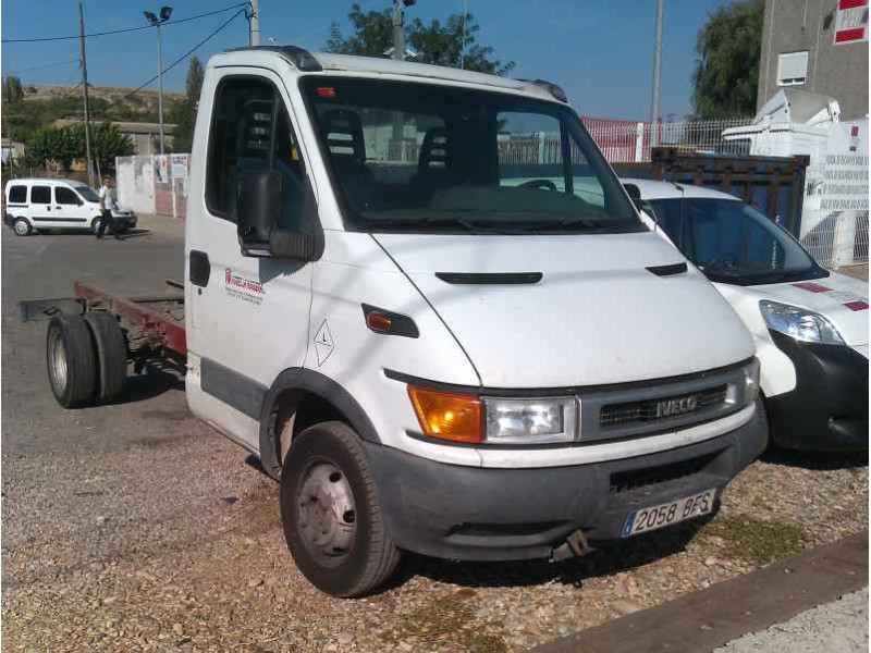 iveco daily caja abierta / volquete del año 1999