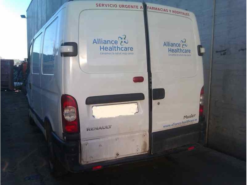 renault master ii phase 2 caja cerrada del año 2003