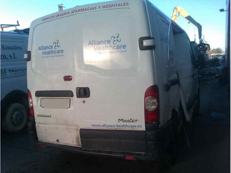 renault master ii phase 2 caja cerrada del año 2003