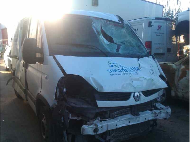 renault master ii phase 2 caja cerrada del año 2003