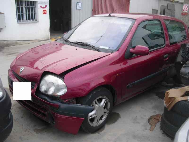 renault clio ii fase i (b/cbo) del año 2000
