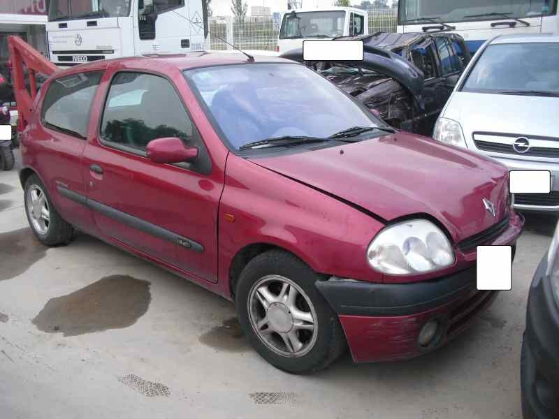 renault clio ii fase i (b/cbo) del año 2000