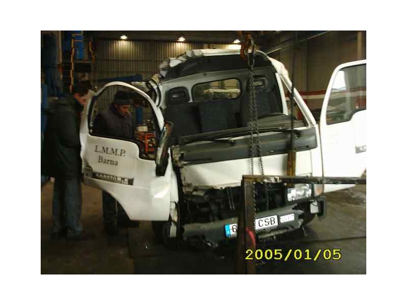 nissan cabstar e del año 1998