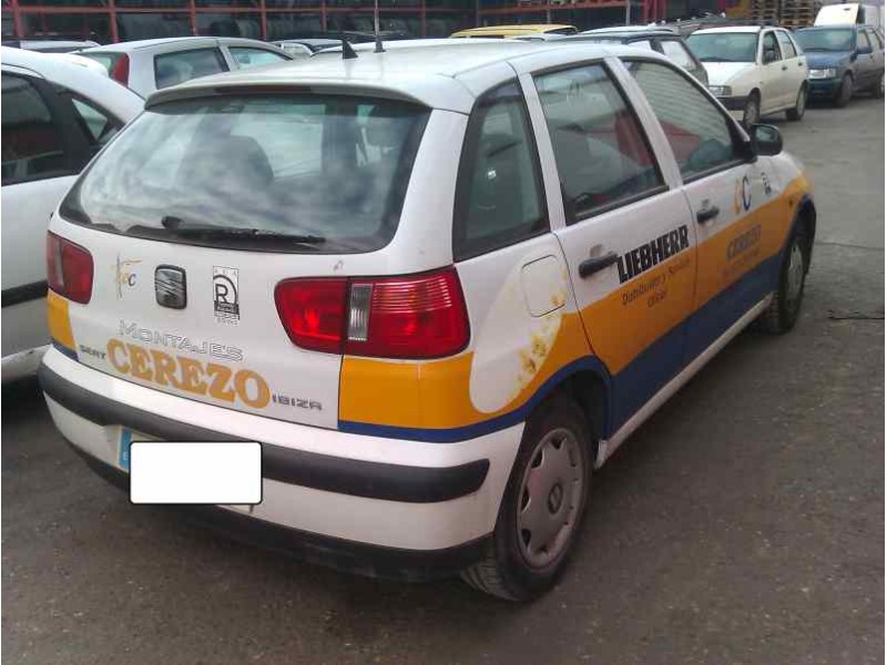 seat ibiza (6k1) del año 1999