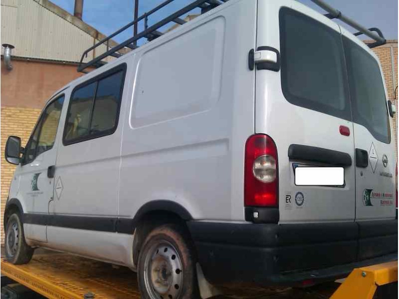 nissan interstar (x70) del año 2002