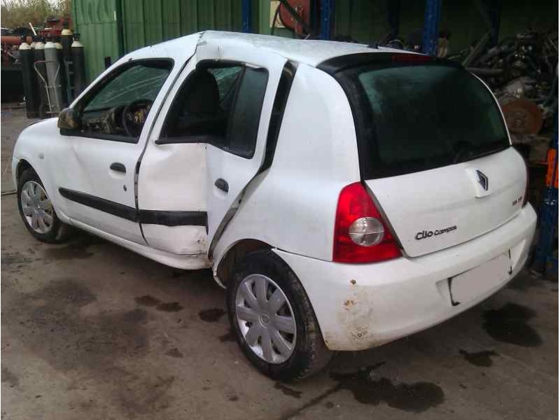 renault clio ii fase ii (b/cb0) del año 2001
