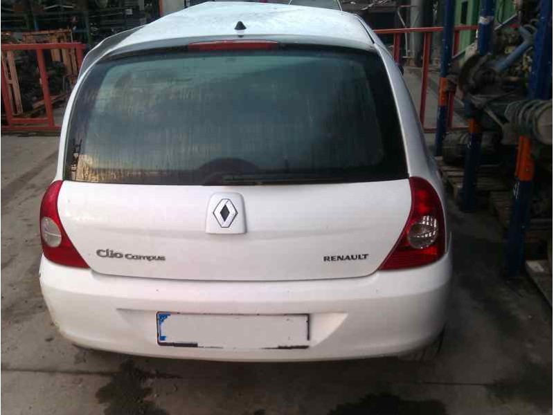 renault clio ii fase ii (b/cb0) del año 2001