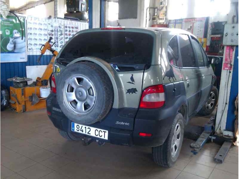 renault scenic rx4 (ja0) del año 2000