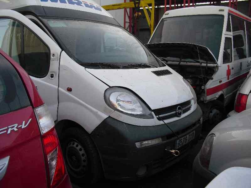opel vivaro del año 2001